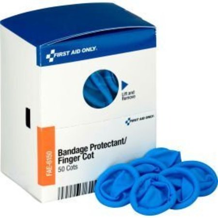 Acme United First Aid Only FAE-6150 SmartCompliance Refill Finger Cots, 50/Box FAE-6150
